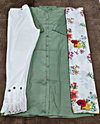 Rozey Rubi Cotton Digital Printed Kurti With Pant Dupatta Exporters In India  